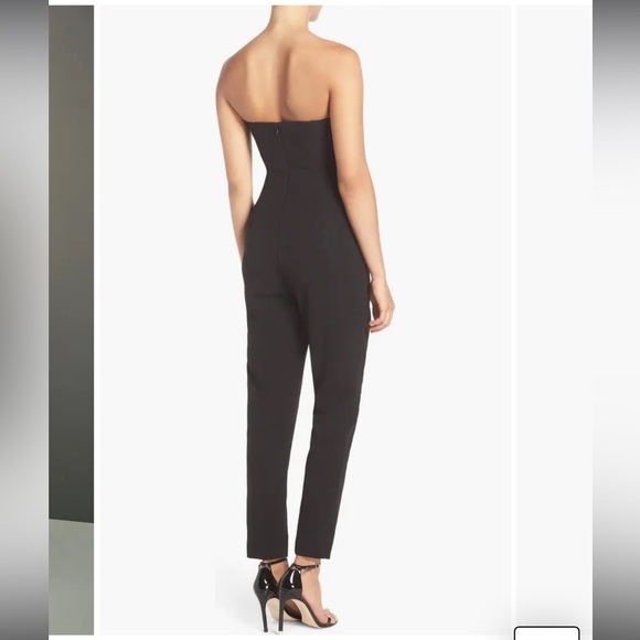 Adelyn Rae strapless sweetheart jumpsuit - Picture 2 of 8